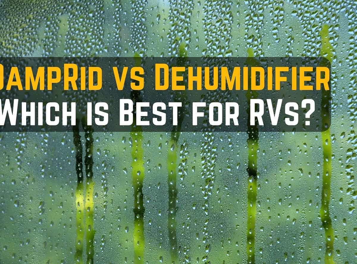 damprid vs dehumidifer for RV