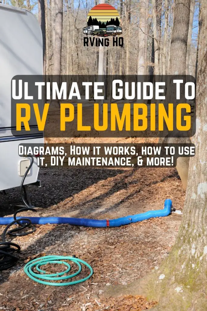 Rv Plumbing System Basics Diagrams And How It All Works 2024