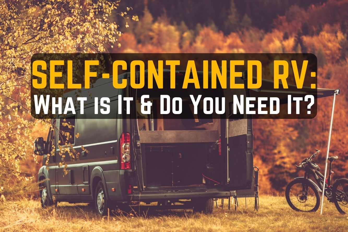 what does self-contained rv mean?