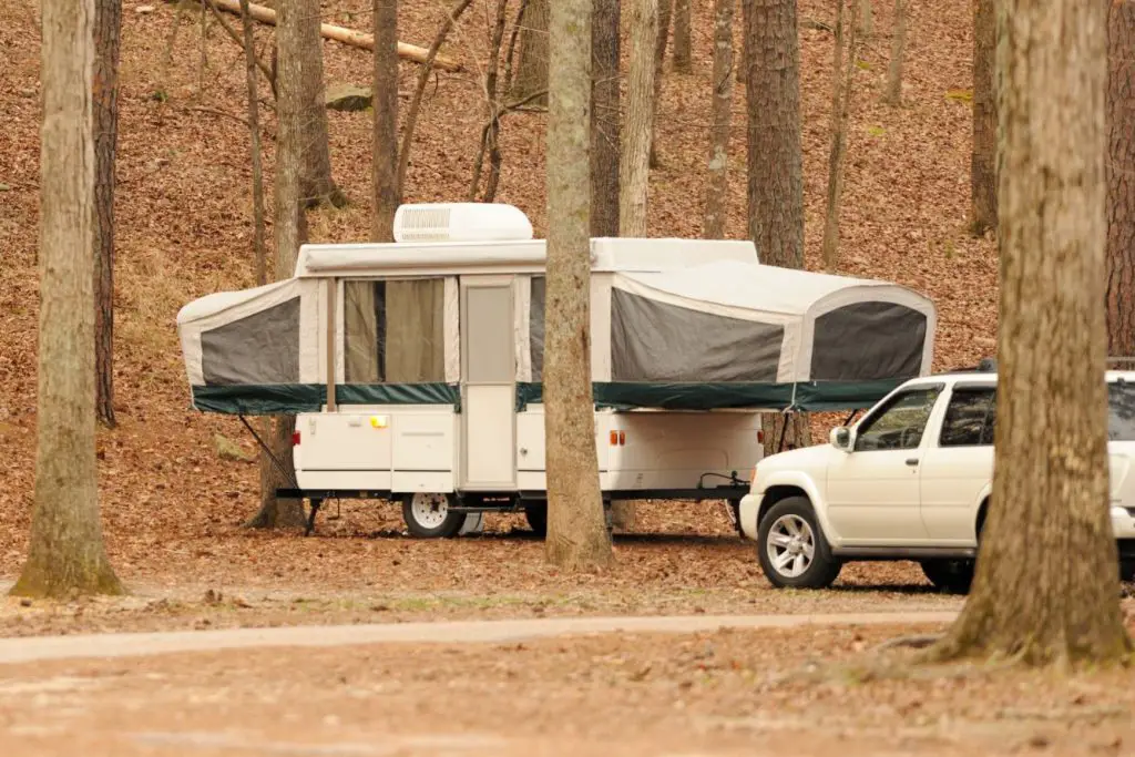 pop up camper types of RVs