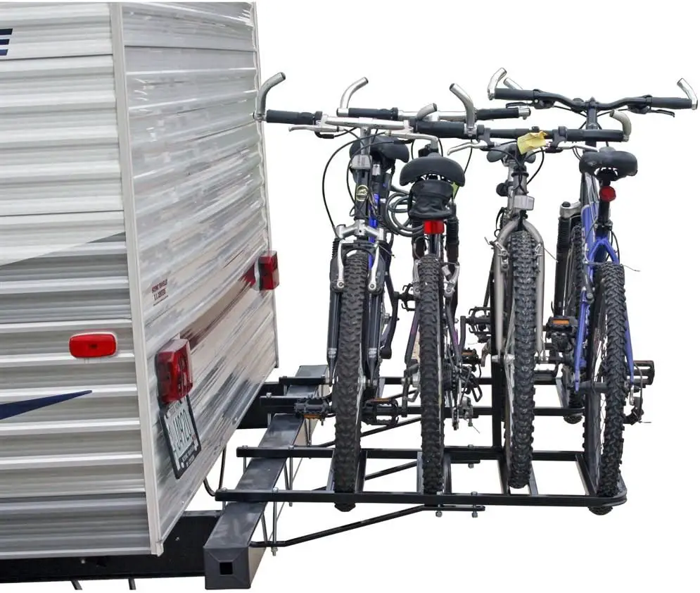 elevate outdoor bike rack